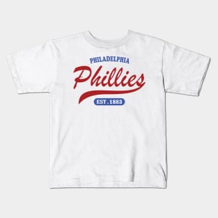 Philadelphia Phillies Classic Style Kids T-Shirt